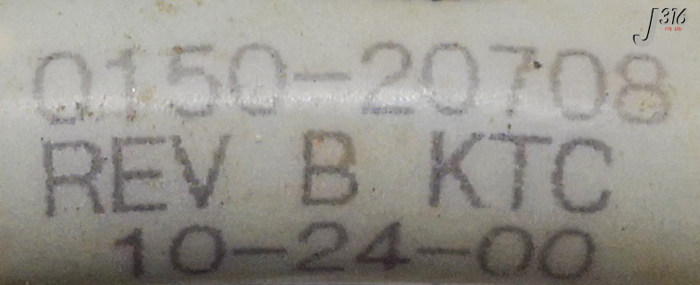 16909 APPLIED MATERIALS CABLE ASSY DC SOURCE DML, 75FT 0150-20708